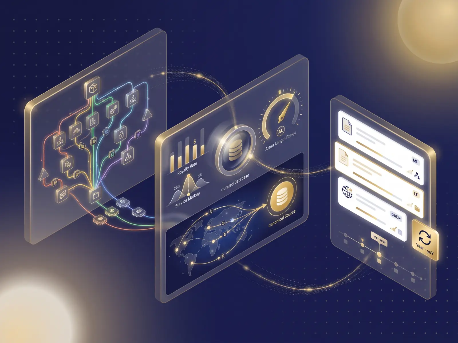 Transfer Pricing Agent. Maps. Benchmarks. Documents. Reports.